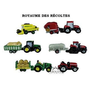 Royaume des récoltes - feve epiphanie FABOLAND