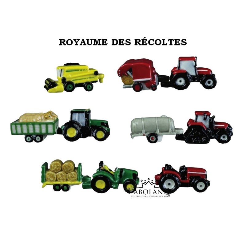Royaume des récoltes - feve epiphanie FABOLAND