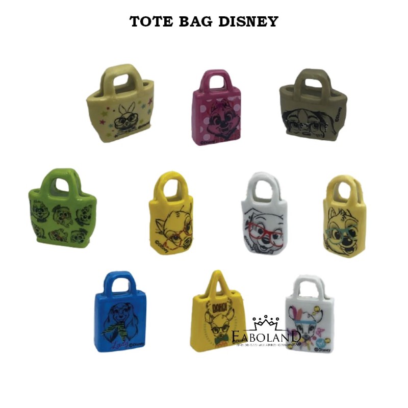 Tote Bags Disney - feve epiphanie FABOLAND