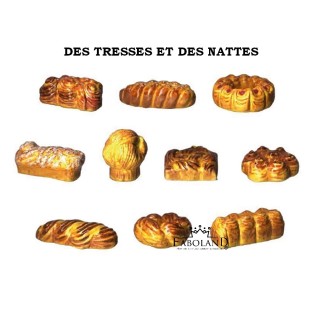 Braids and Plaits - box of 100