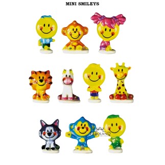 MINI SMILEYS - caja de 100 piezas