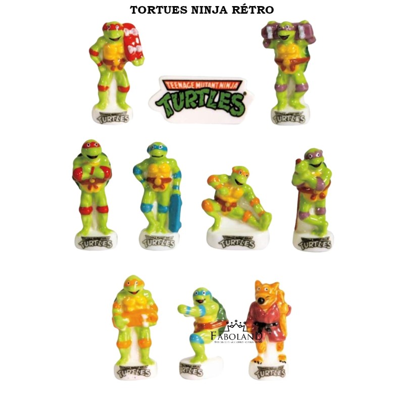Retro Ninja Turtles