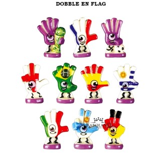 DOBBLE in flag - box of 100