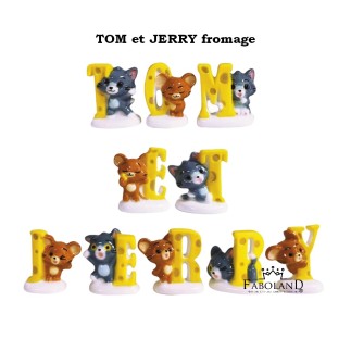 TOM y JERRY queso