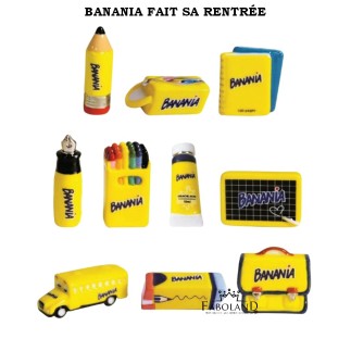 BANANIA Back to School - box of 100