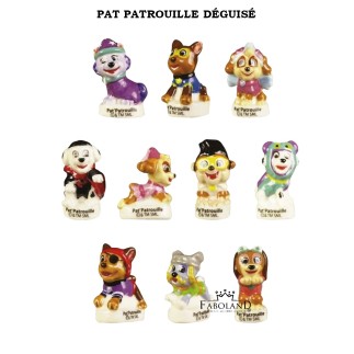 PAW PATROL in disguise - box of 100