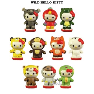 Wild HELLO KITTY