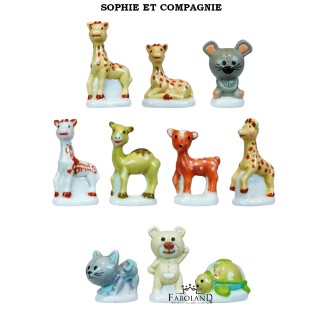 SOPHIE et compagnie - feve epiphanie FABOLAND
