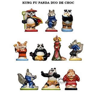 KUNG FU PANDA Duo de Choc - Boîte de 100 pièces
