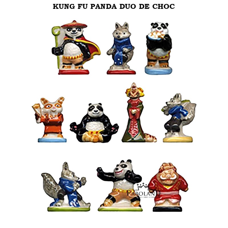 KUNG FU PANDA Dynamic Duo - box of 100