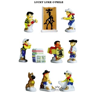 LUCKY LUKE O'phile - Boîte de 100 pièces