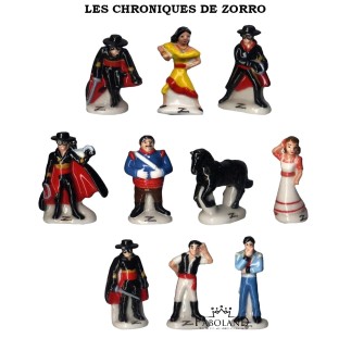 The Chronicles of ZORRO - box of 100