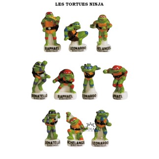 Las Tortugas NINJA - caja de 100 piezas