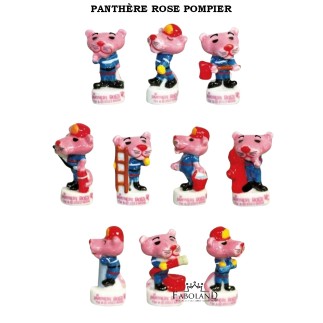 Pink Panther Firefighter