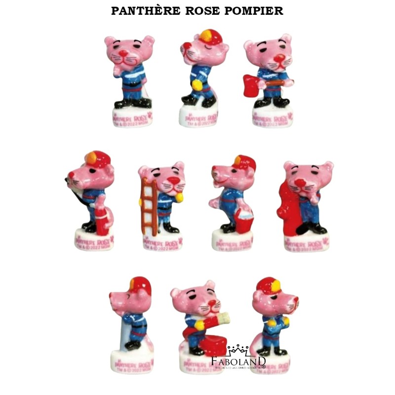 Pink Panther Firefighter - box of 100