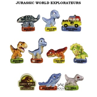 Jurassic World Explorers - box of 100