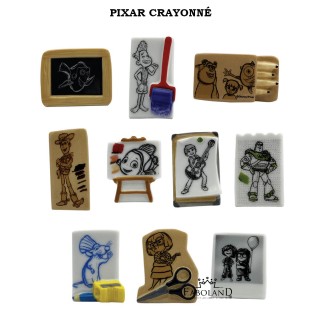 PIXAR Sketched - box of 100