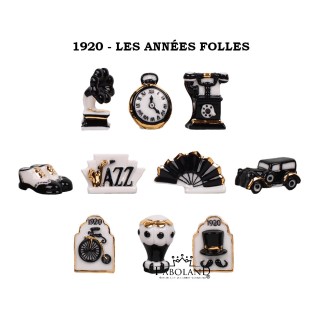 1920 - Les Années Folles - Boîte de 100 pièces