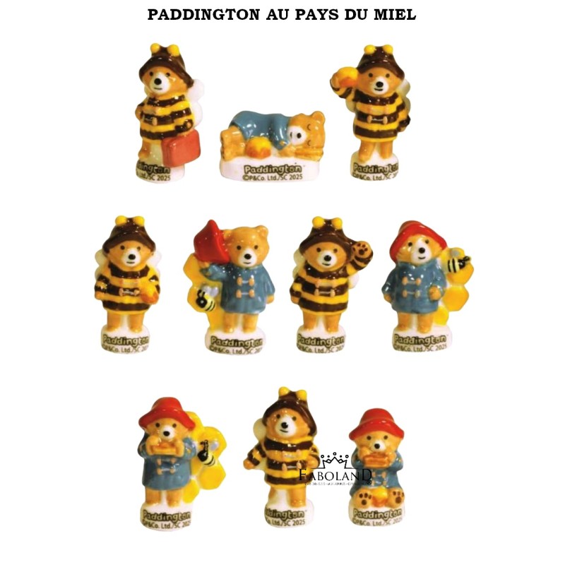 PADDINGTON in the Land of Honey - box of 100