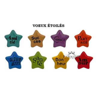 Vœux étoilés - Boîte de 100 pièces