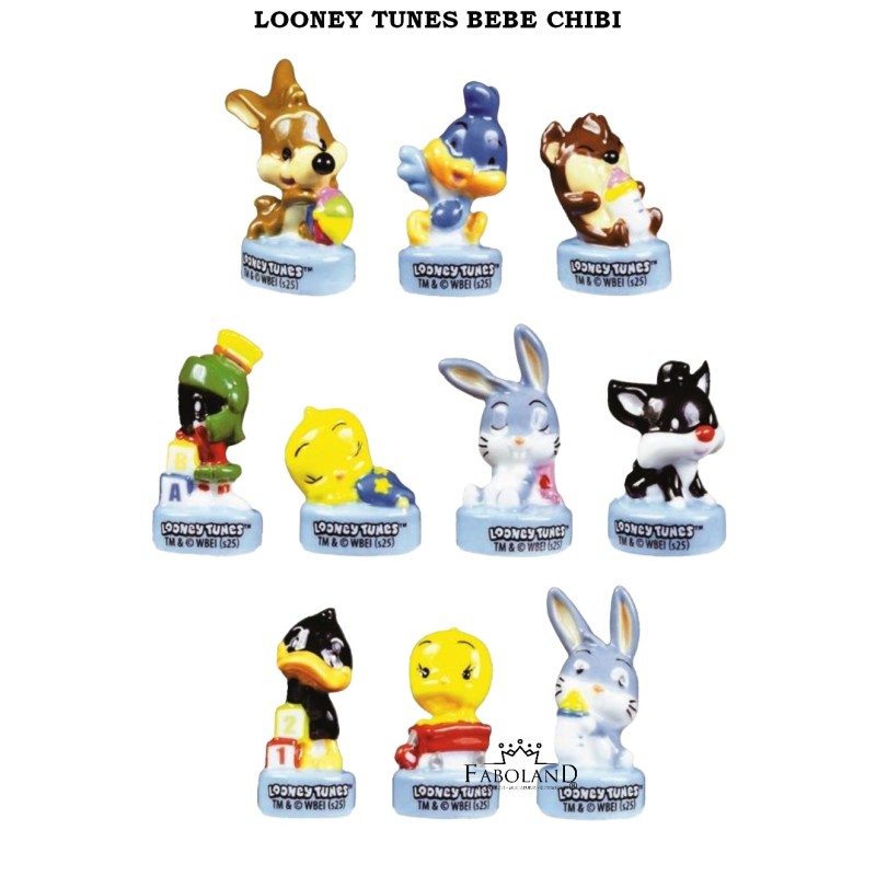 LOONEY TUNES Baby Chibi