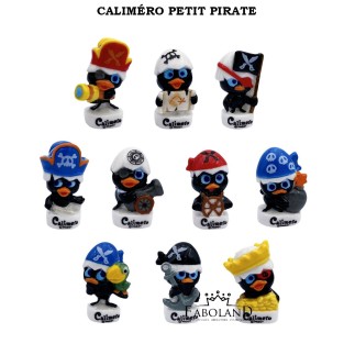 CALIMERO petit pirate - feve epiphanie FABOLAND