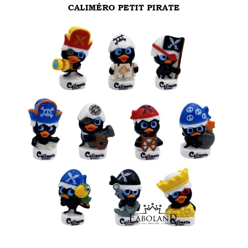 CALIMERO Little Pirate - box of 100