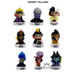 DISNEY Villains - Boîte de 100 pièces