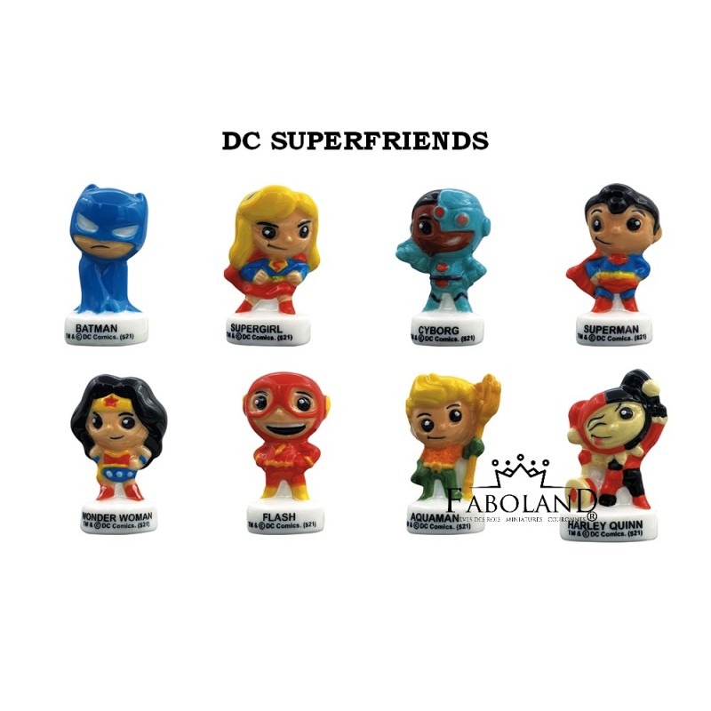 DC SUPERFRIENDS - box of 100