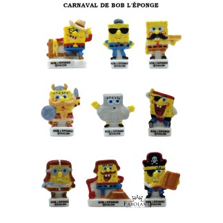 Carnaval de BOB l'Éponge - feve epiphanie FABOLAND