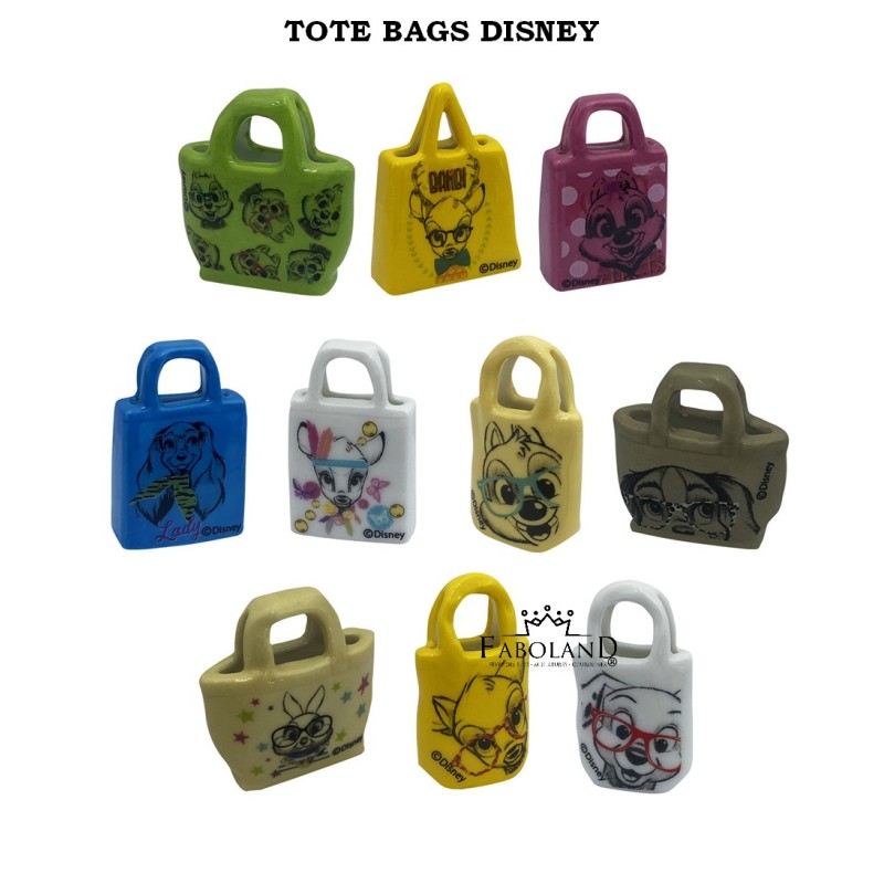 Tote bags DISNEY - box of 100