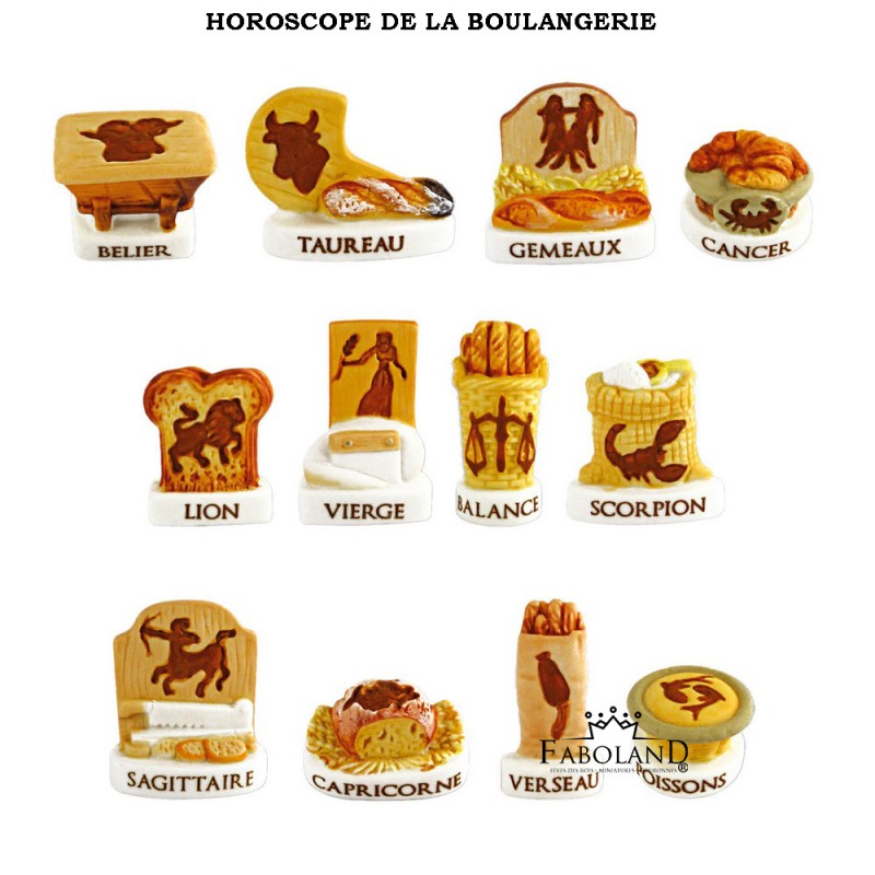 Horoscope de la boulangerie - Boîte de 100 pièces