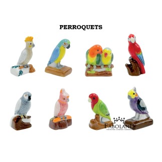 Perroquets - Boîte de 100 pièces