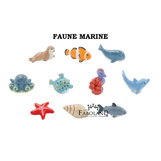 Faune marine - Boîte de 100 pièces