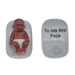 Annonce originale pour l'arrivée d'un bébé - Tu vas être PAPA