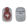 Annonce originale pour l'arrivée d'un bébé - Tu vas être PAPA