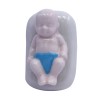 Anuncio original para la llegada de un bebé - Es un niño