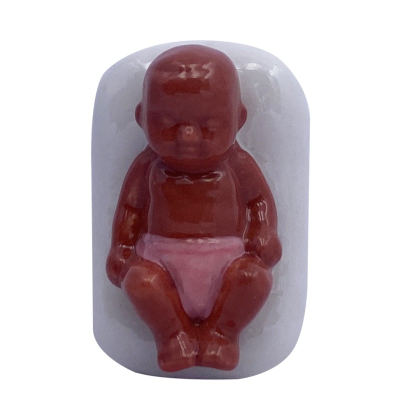 Anuncio original para la llegada de un bebé - Es una niña