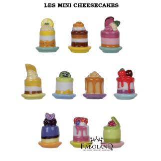 Les mini cheesecakes - Boîte de 100 pièces
