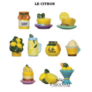 Le citron - Boîte de 100 pièces