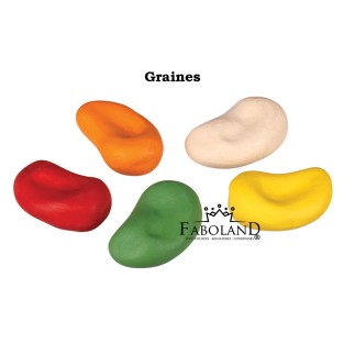 Les graines - Boîte de 100 pièces