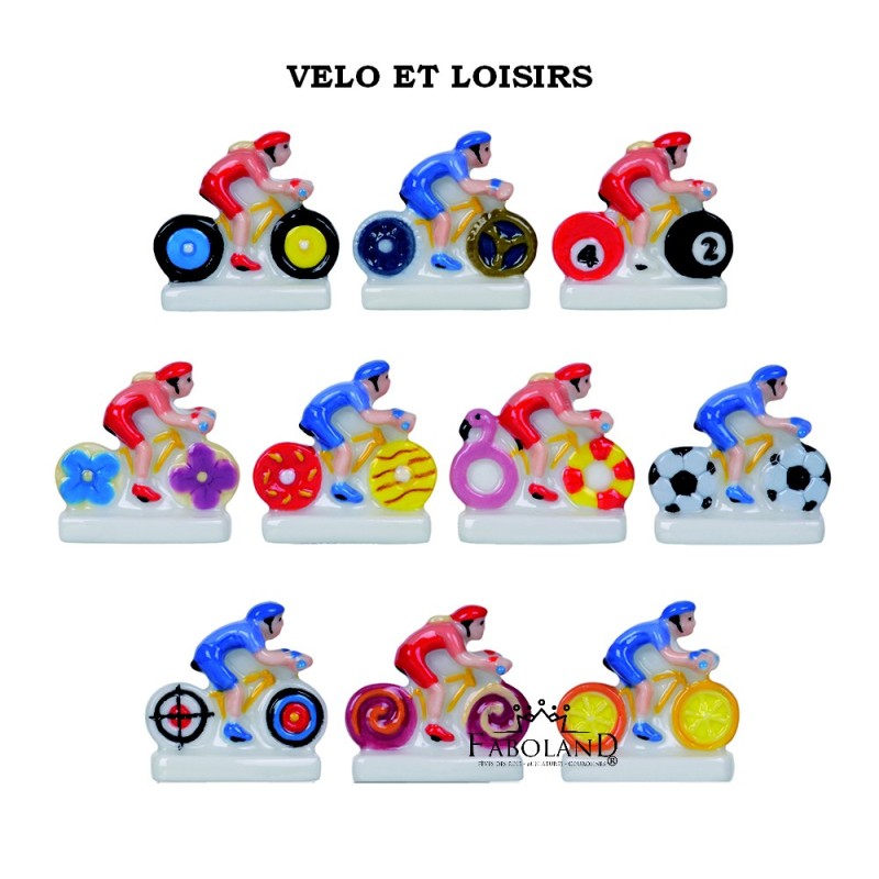 Bike and leisure - box of 100