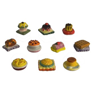 Grandmother's desserts - box of 100