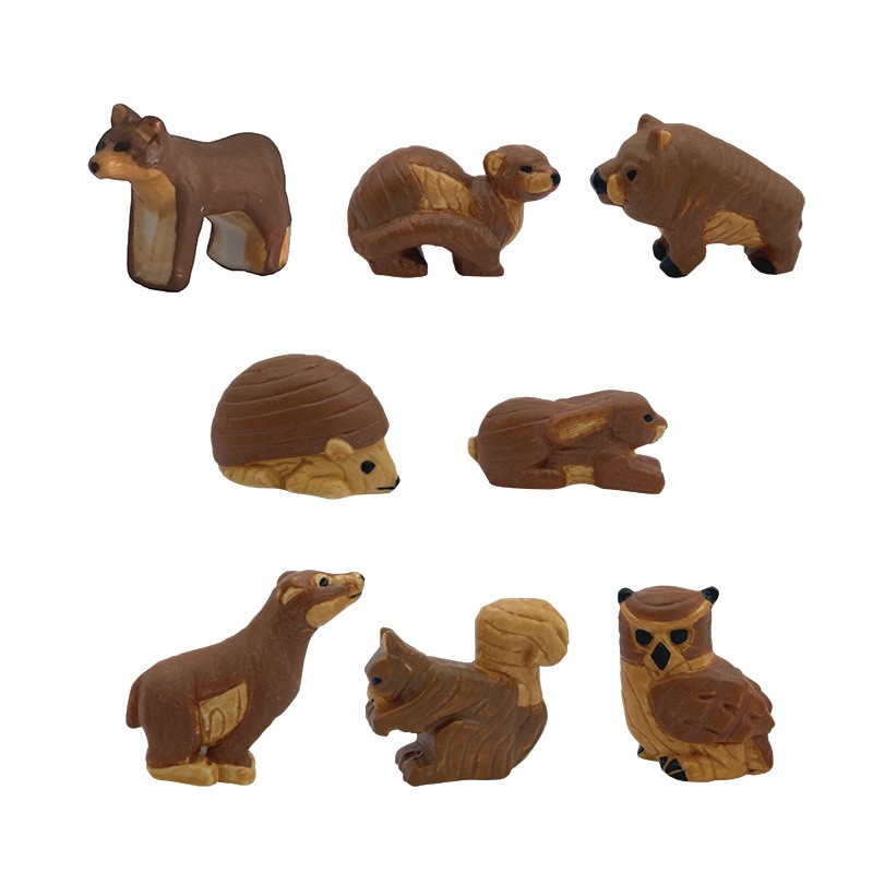 Wooden Animals