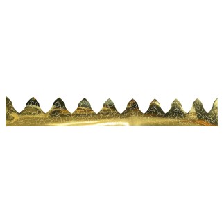 Corona estrellada con fondo dorado - caja de 100 coronas