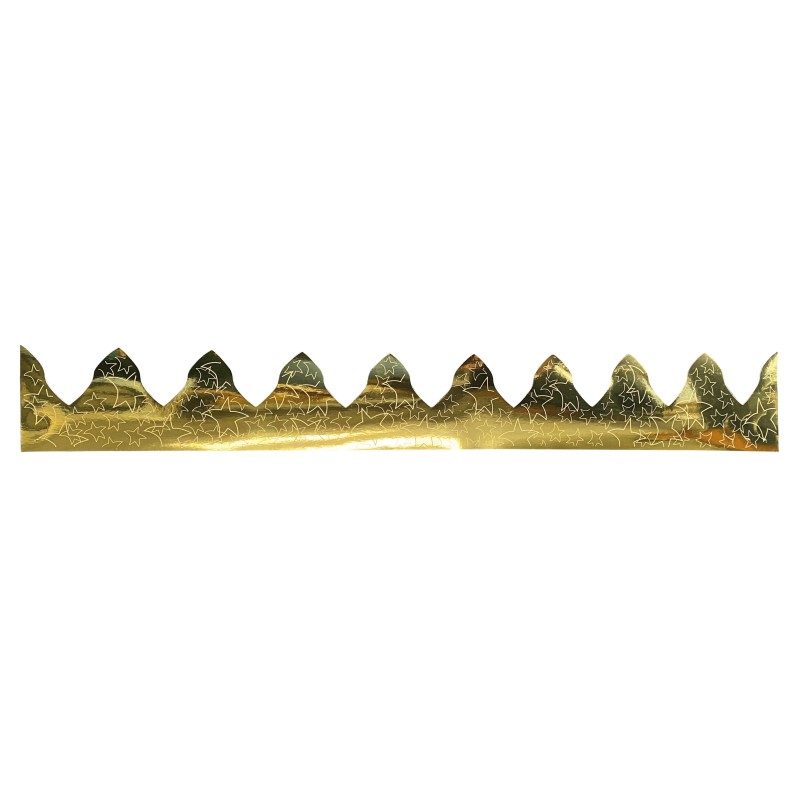 Starry Crown on Gold Background - box of 100