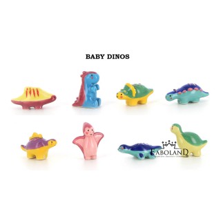 Babydinos - Boîte de 100 pièces