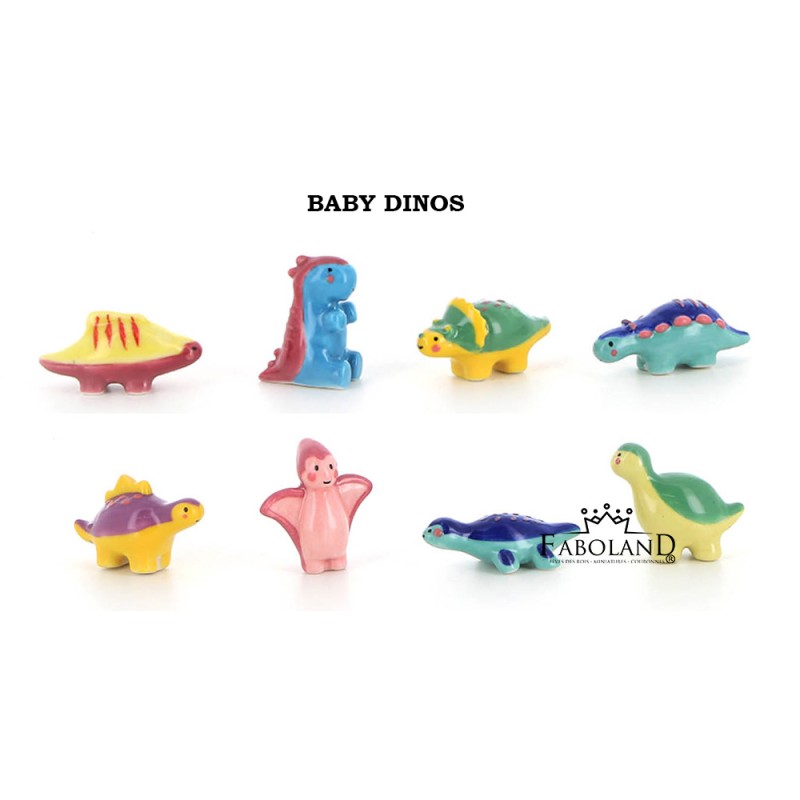 Babydinos - Boîte de 100 pièces