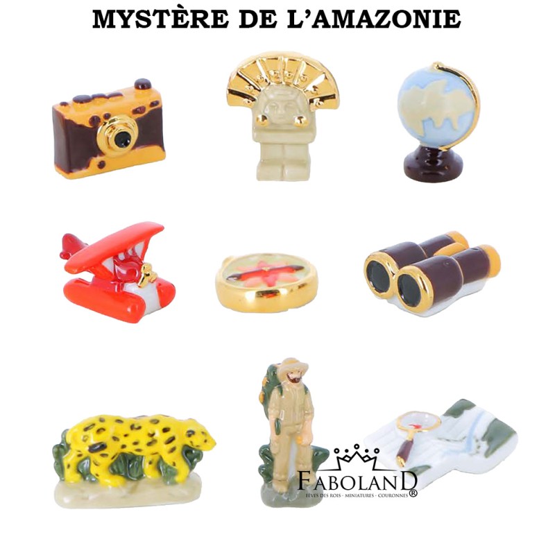 Misterio de la Amazonia