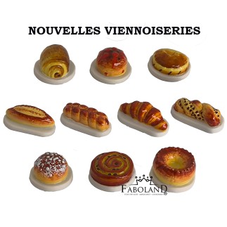 Nouvelles viennoiseries - Boîte de 100 pièces